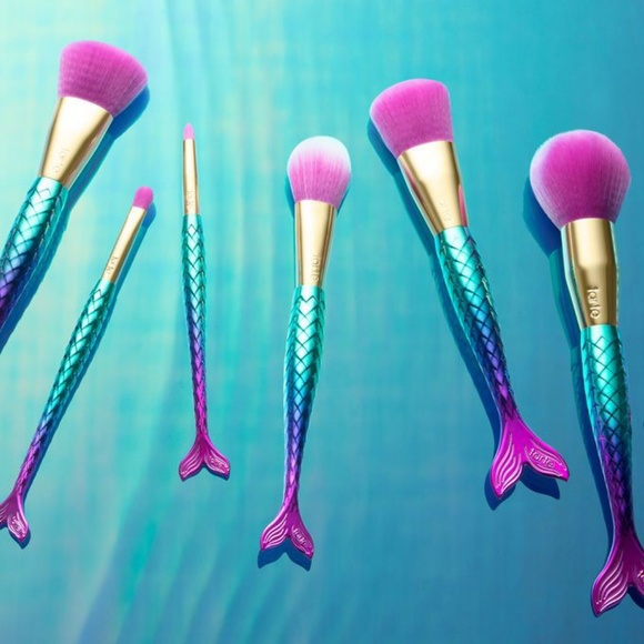 TARTE 5 PCS MINUTES TO MERMAID BRUSH SET - Picture 7 of 8